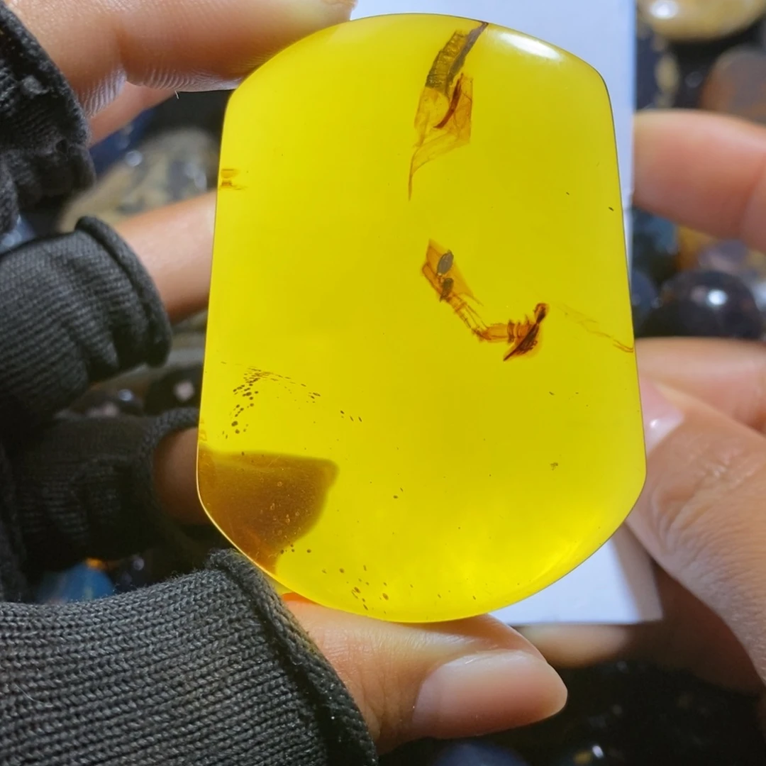 琥珀未镶嵌裸石珀