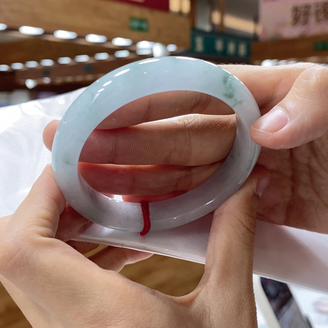 未镶嵌手镯翡翠买断