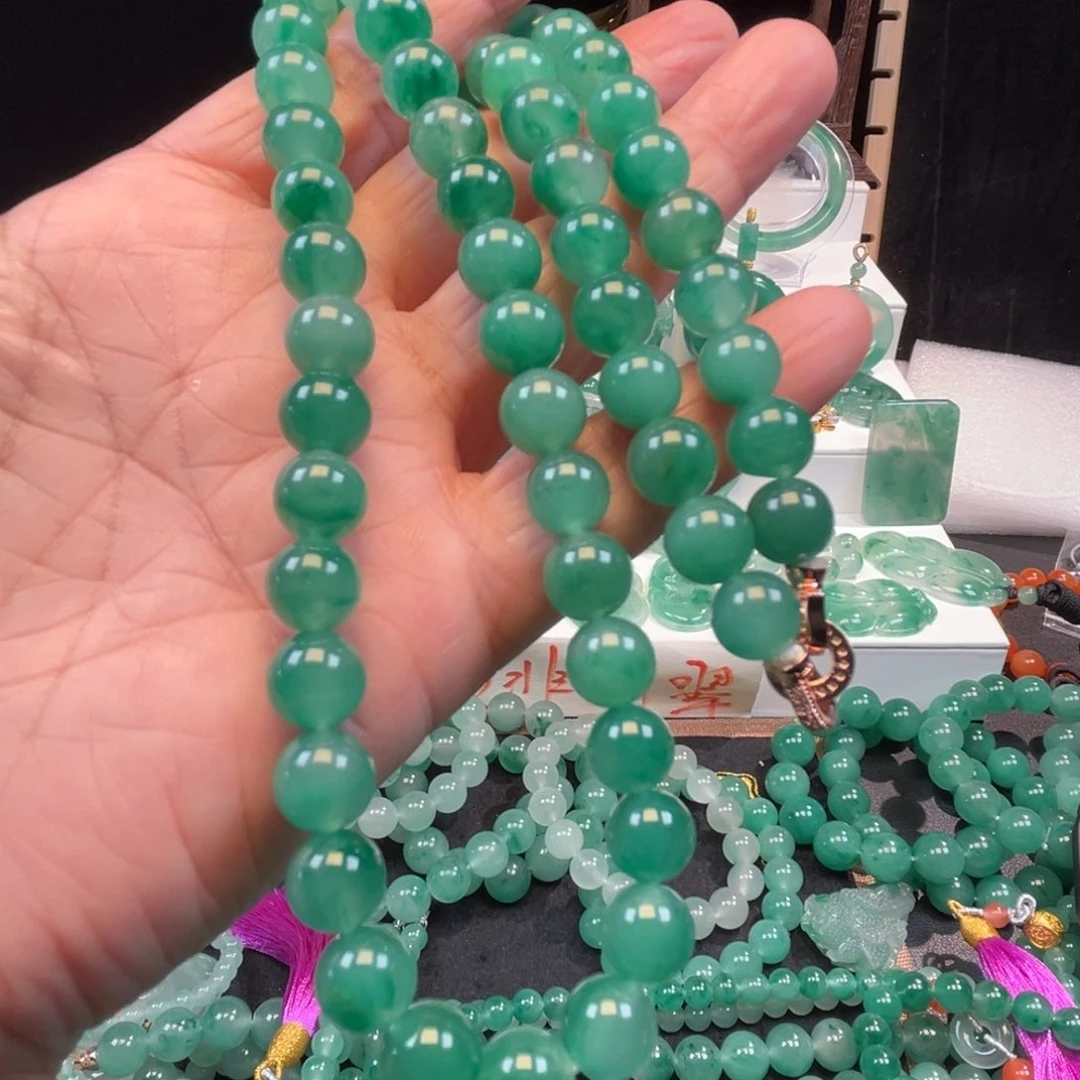 石英质玉项链合金微