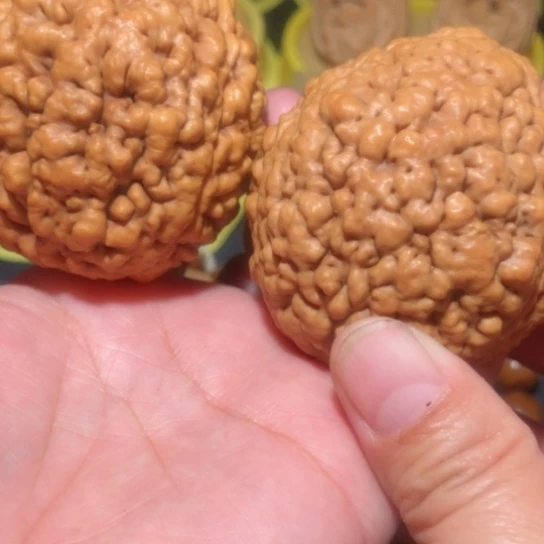 文玩核桃把件꧁****꧂脑纹金刚菩提