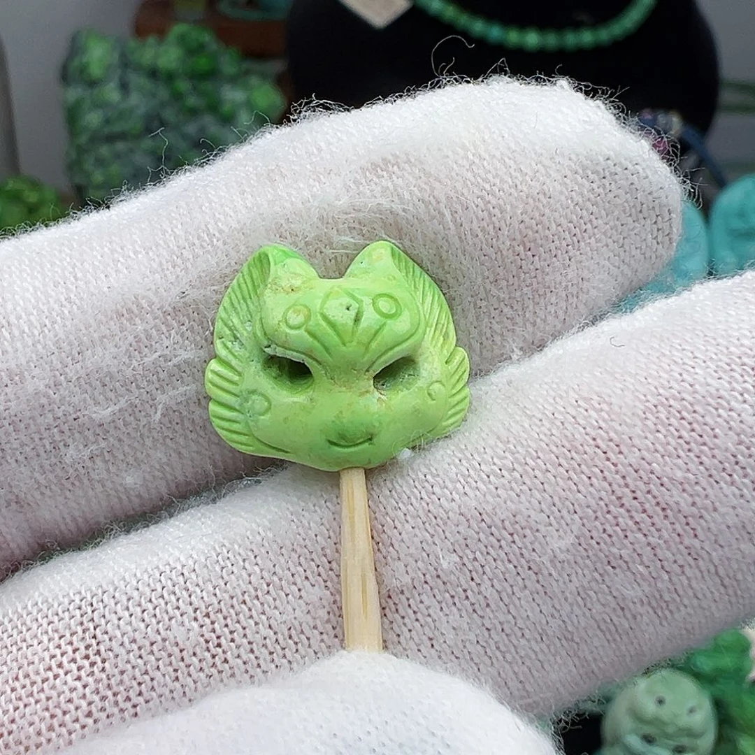 绿松石未镶嵌绿松石主播万丽