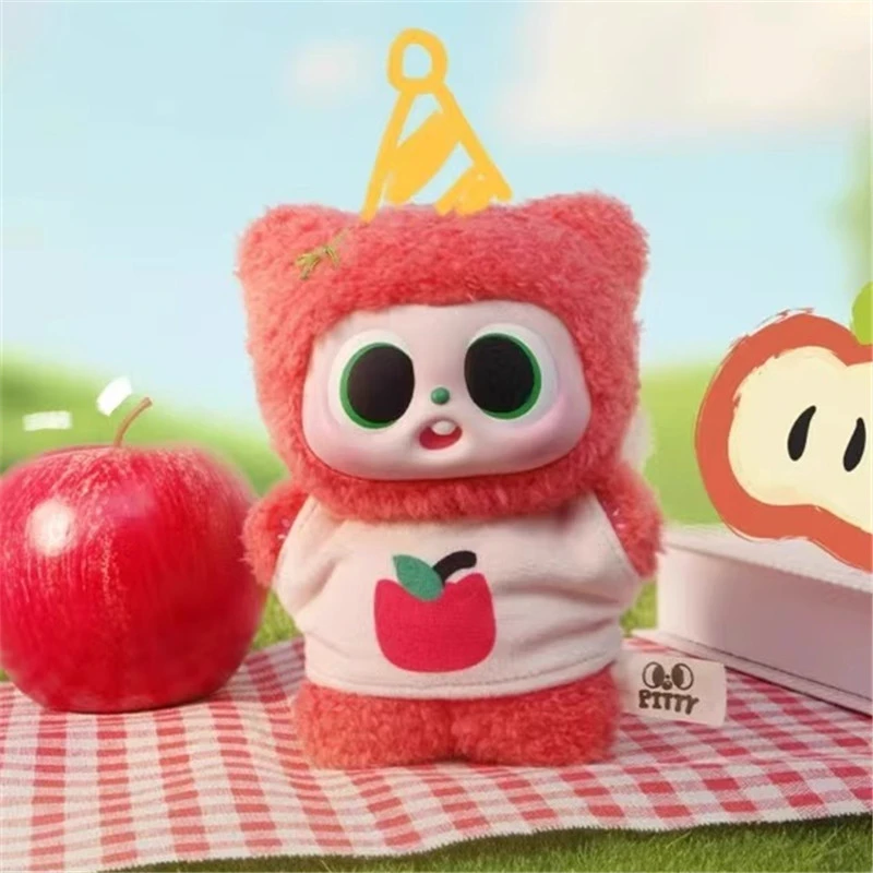 满满【拆盒】pitty果宝乐园搪胶毛绒挂件 系列潮玩盲盒代拆