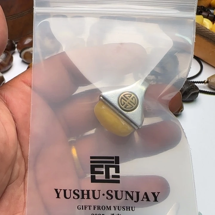 倾***卿金刚菩提吊坠桑杰出品小元素配饰