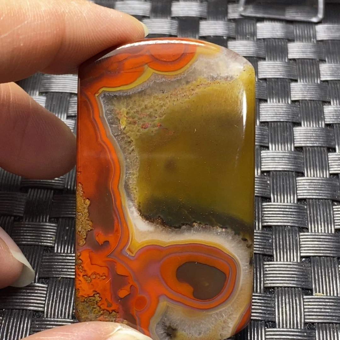 玛瑙/玉髓颈饰未镶嵌中***赞