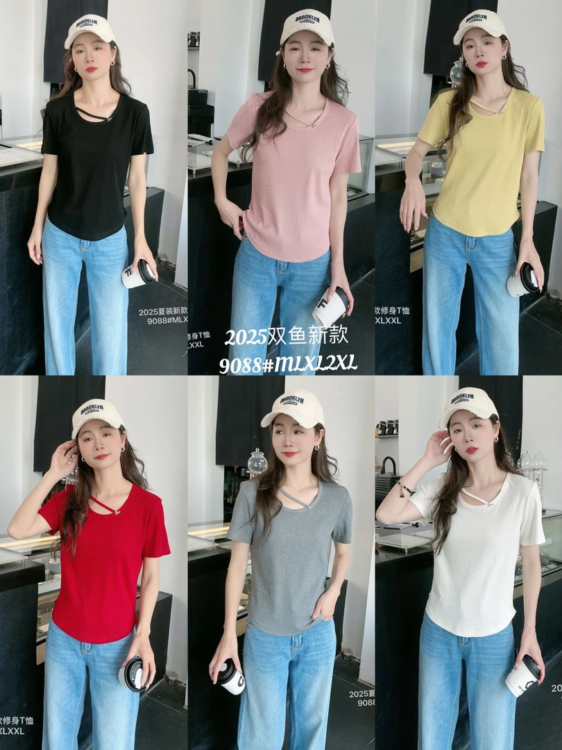 简约女上衣（任何款备注编号）