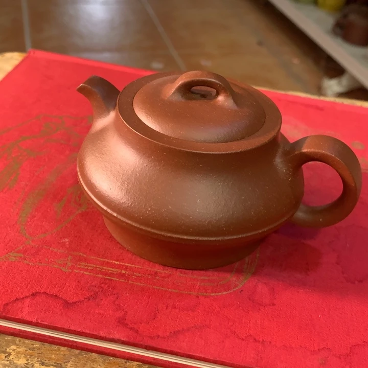 茶壶紫砂原矿手工182