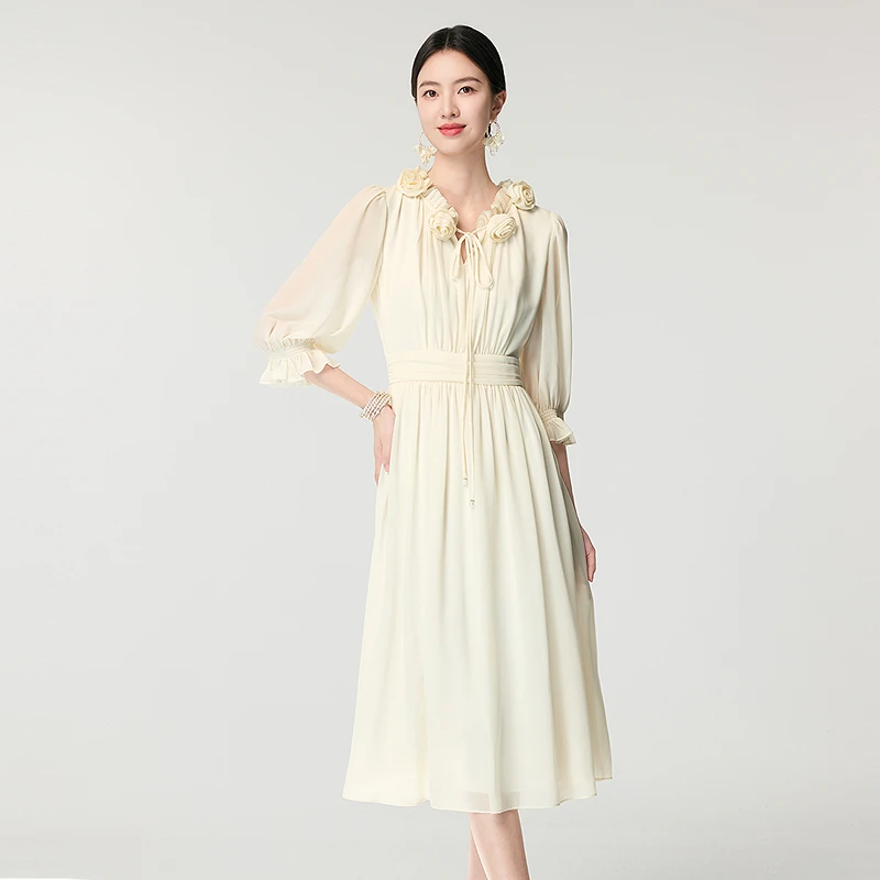 BADINA连衣裙652U093