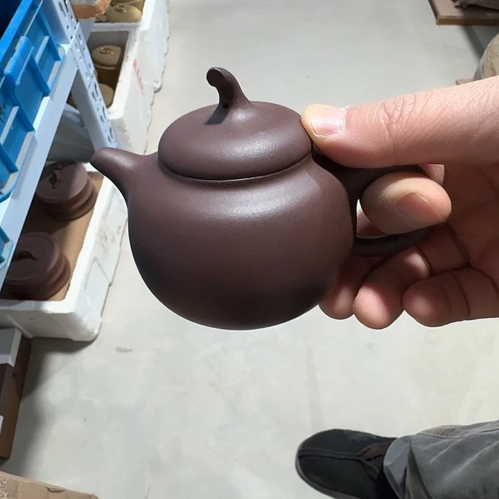 了***然紫砂茶壶宜兴紫砂茶壶