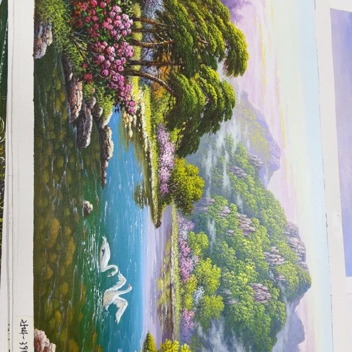 油画你在我心中是个