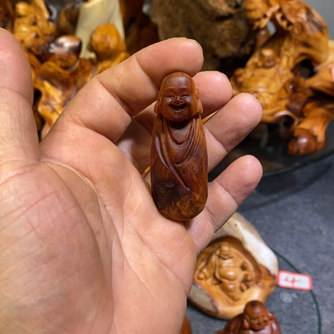 柏木（崖柏）木雕工艺品摆件家居手把件手串