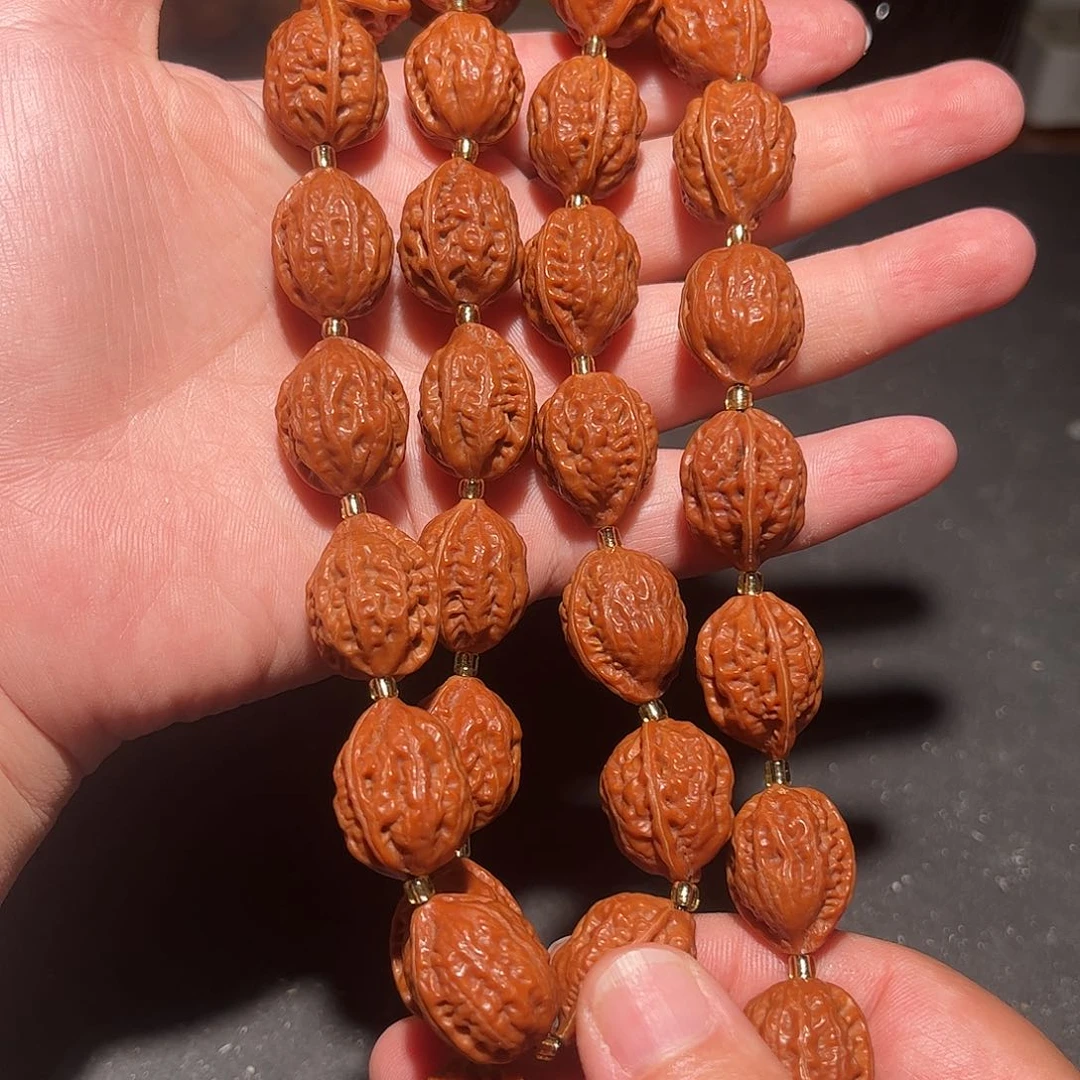 文玩核桃手串脖挂