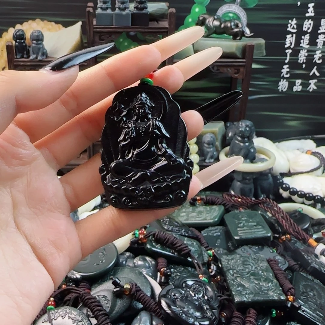 和田玉（糖玉）未镶嵌颈饰