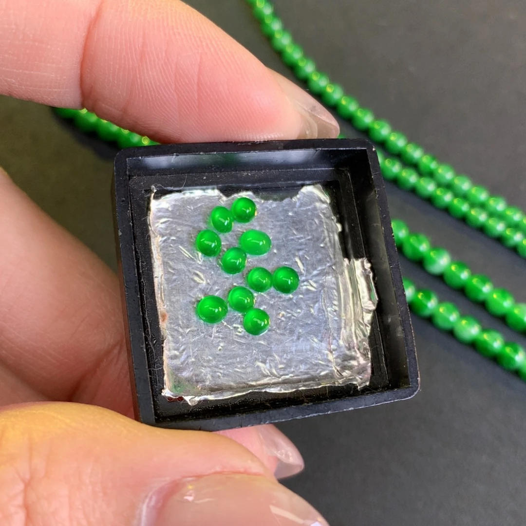 翡翠裸石3.6-2.86