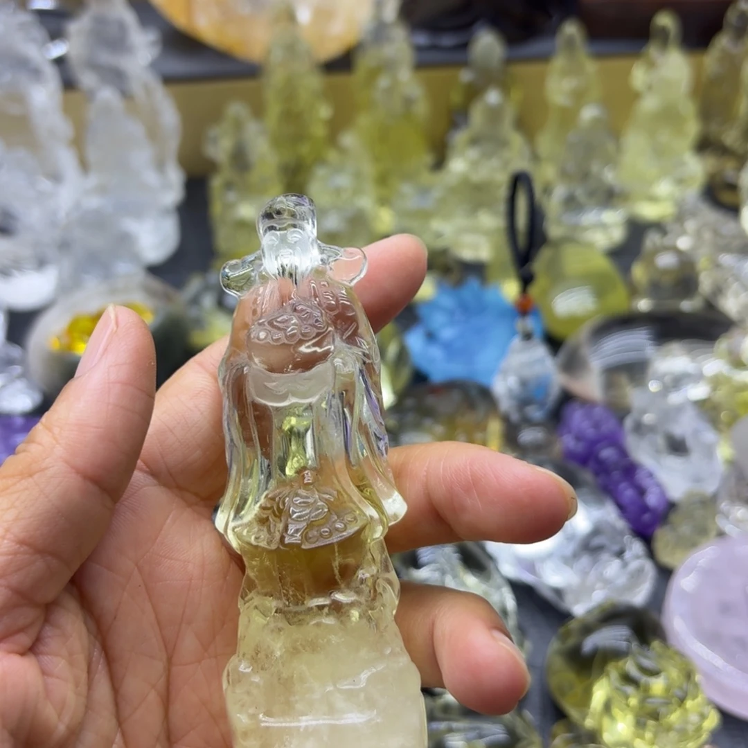 金***宝珠宝半成品水晶未镶嵌