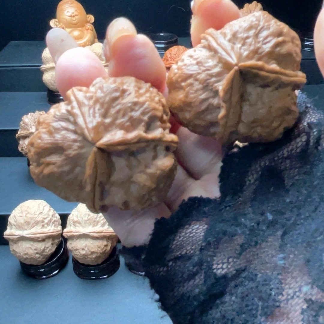 文玩核桃吊坠三龙……好