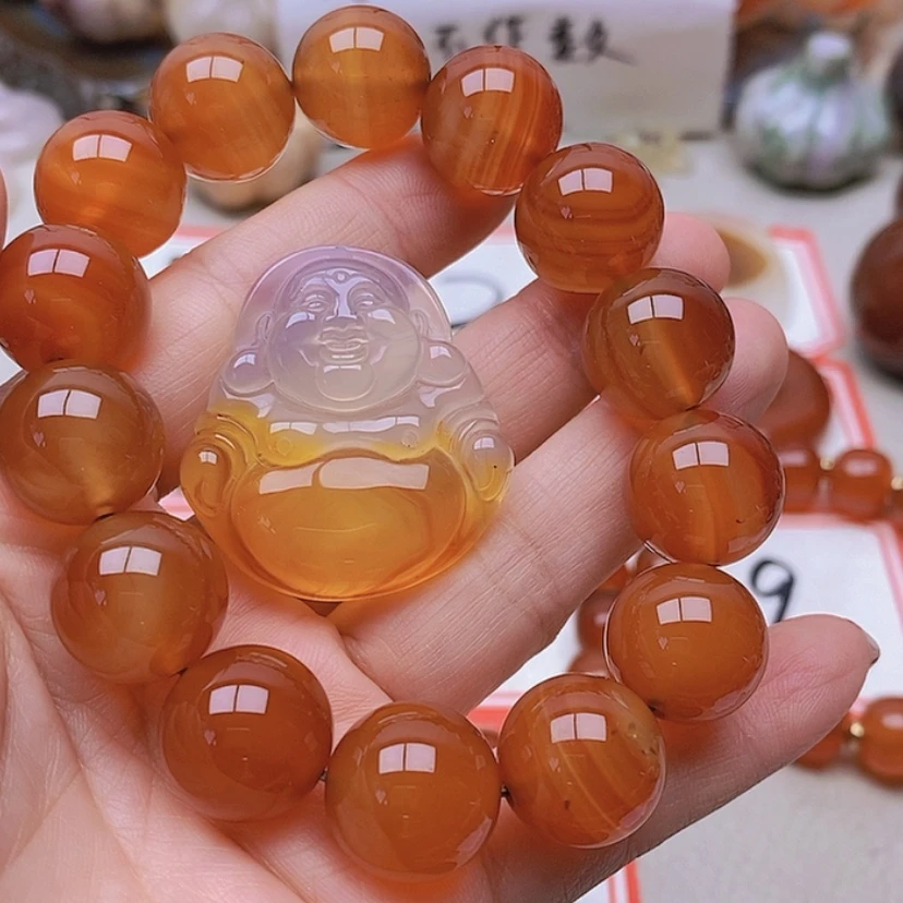 【闪购商品】未镶嵌玛瑙/玉髓珠宝半成品悠**b