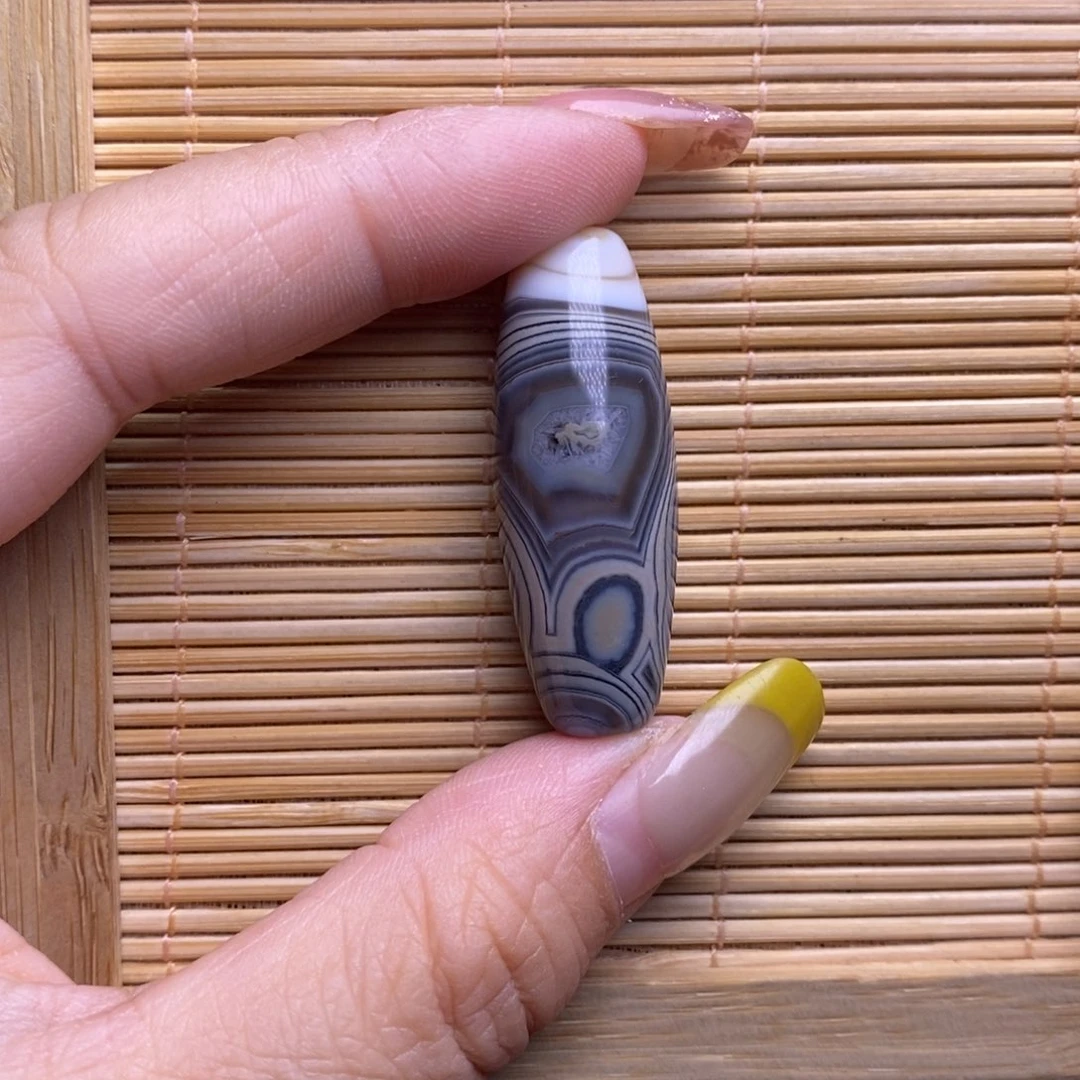 橙***爸玛瑙/玉髓未镶嵌珠宝半成品
