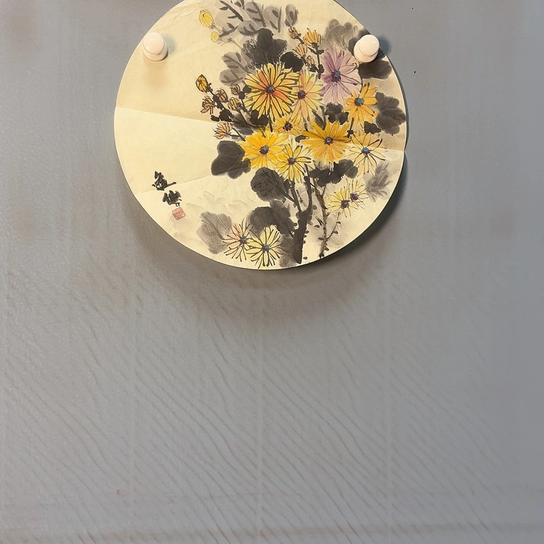 国画1125 牡丹一如您的脸颊