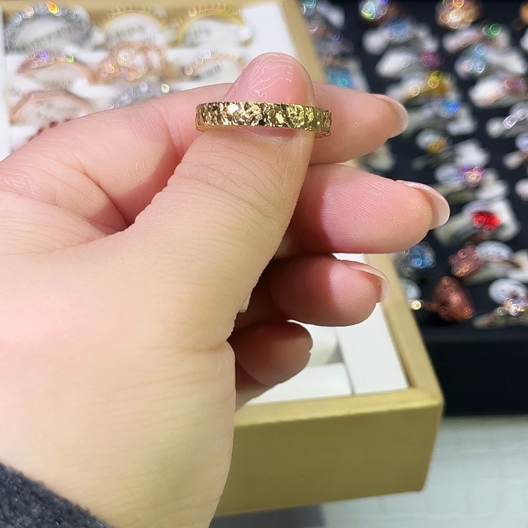 莫桑石非金属K黄碎冰冰-13