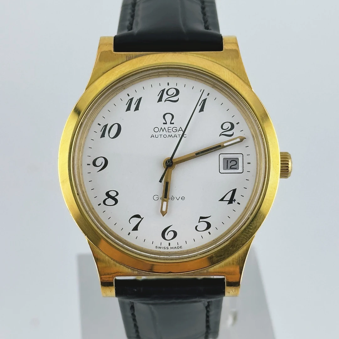 95新 Omega/欧米茄 尊达/36.5mm/自动机械/男士腕表