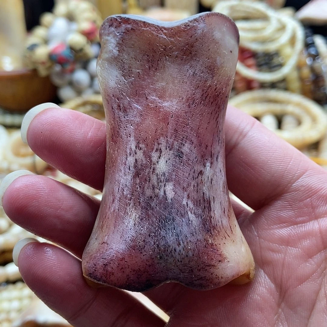 【闪购商品】驼骨其他驼骨骨节把件