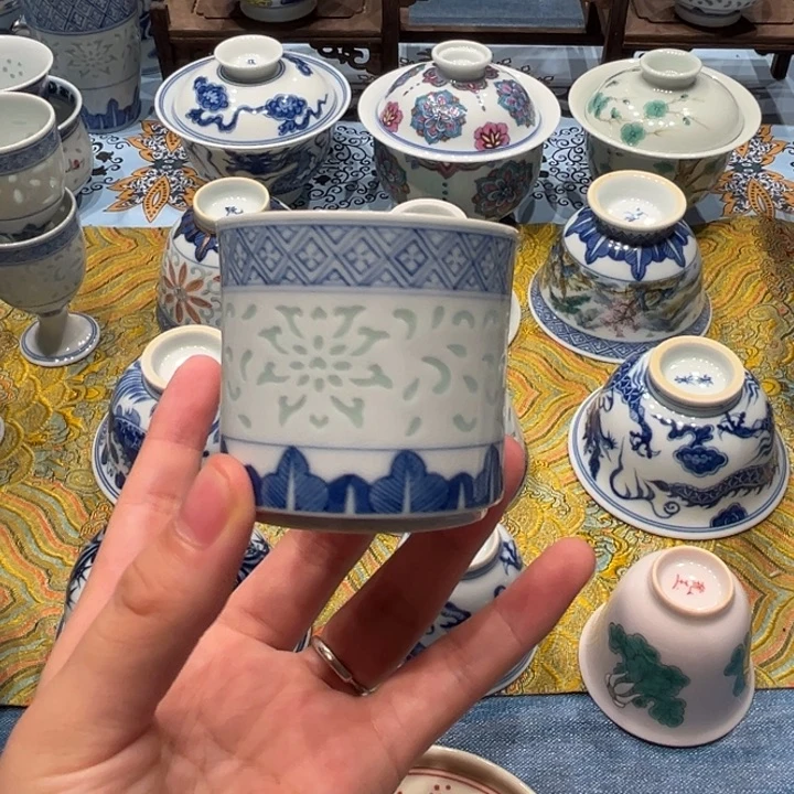 景德镇陶瓷高温杯子