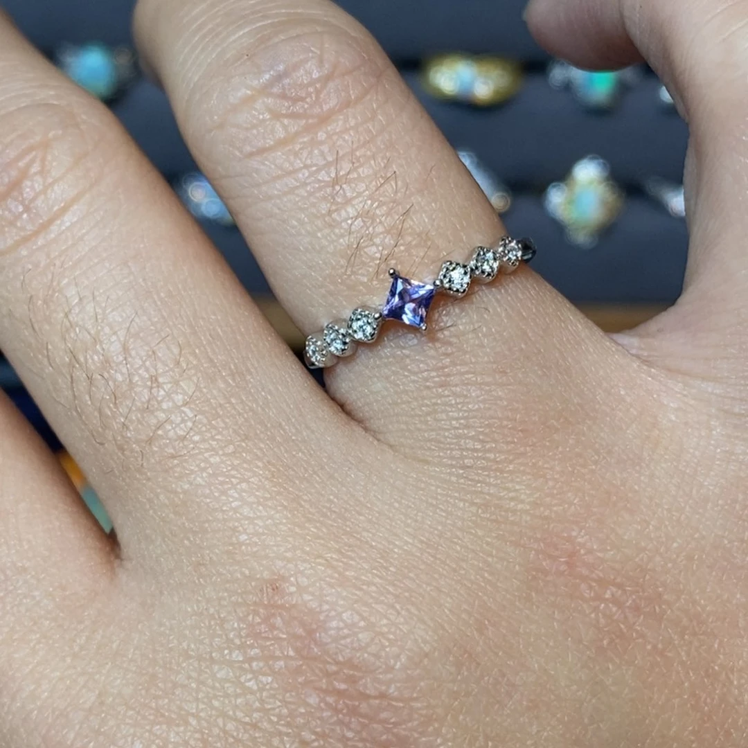 欧泊珠宝奇石银S925镶嵌梨**酥