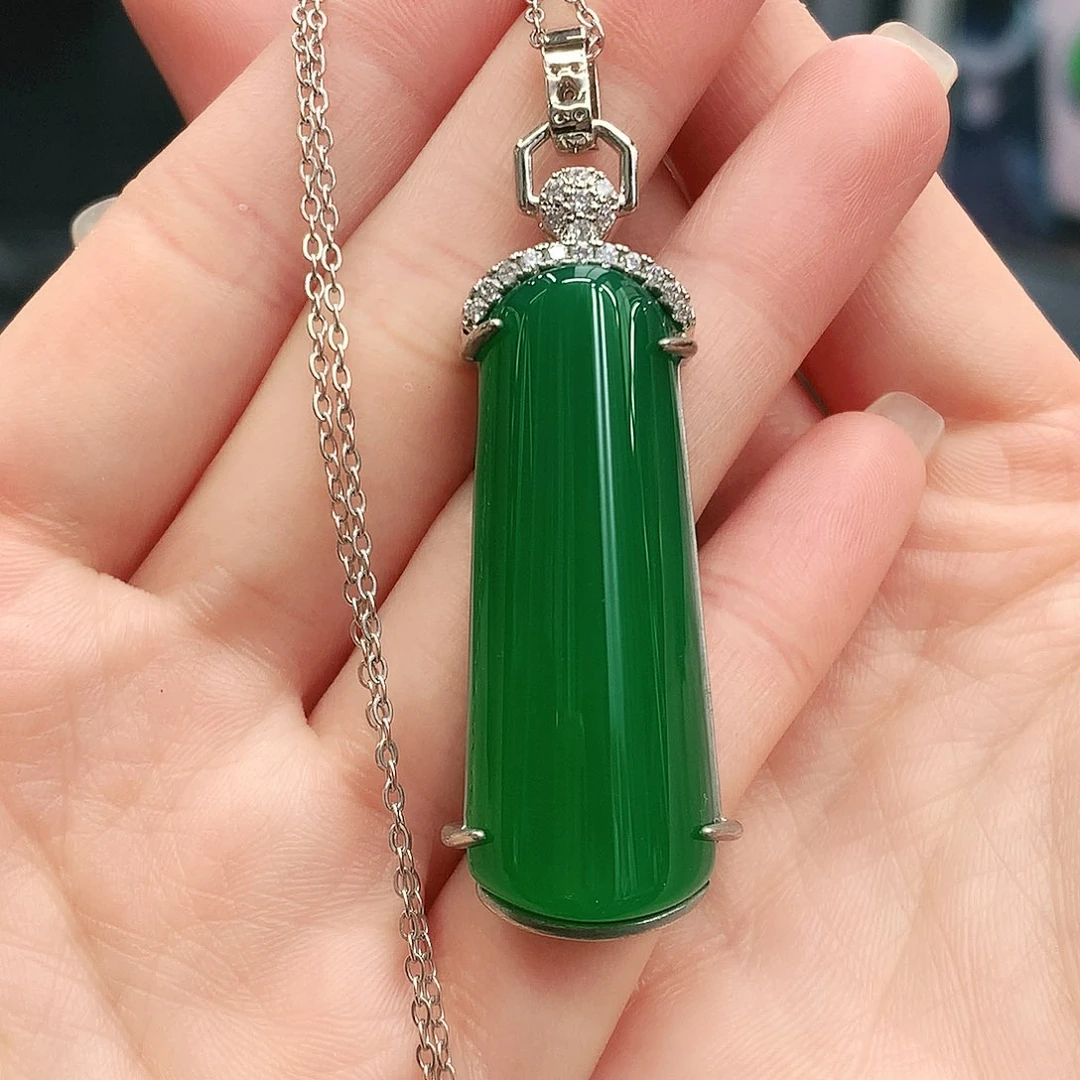 合金吊坠玛瑙/玉髓