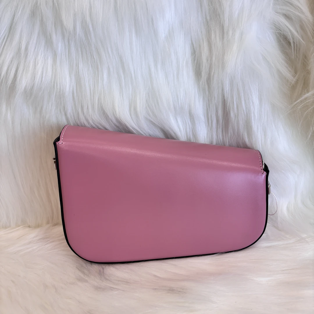 Laugh Queen手工打造真皮女士包 10702 粉色 异形