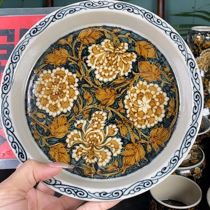 陶手工手绘手工手绘