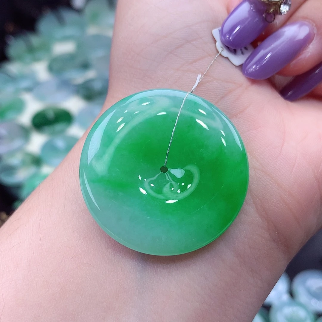 颈饰未镶嵌翡翠34.2/6.1-68