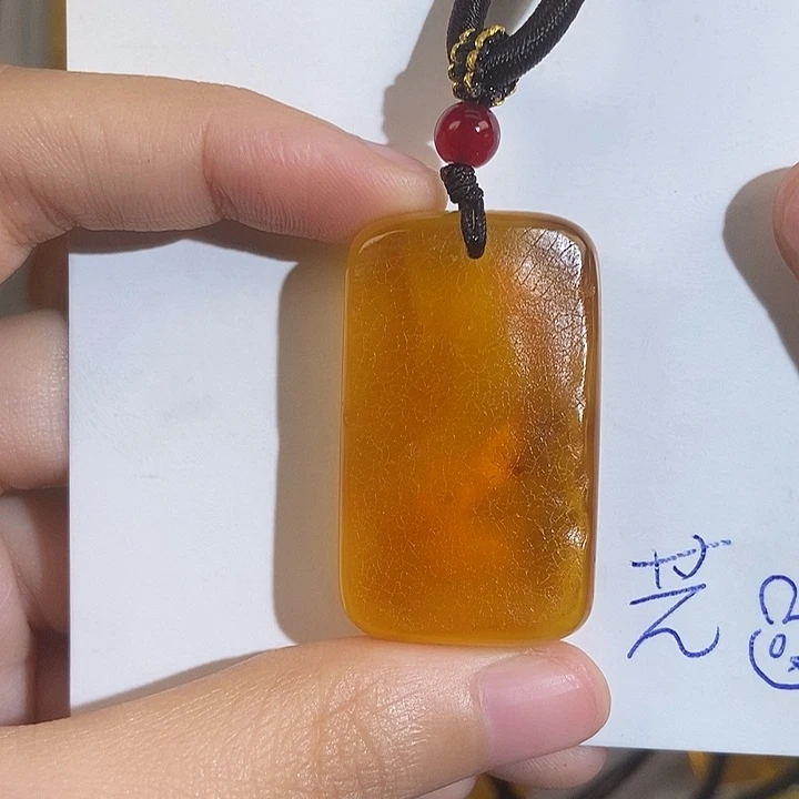 未镶嵌定制琥珀琥珀蜜蜡