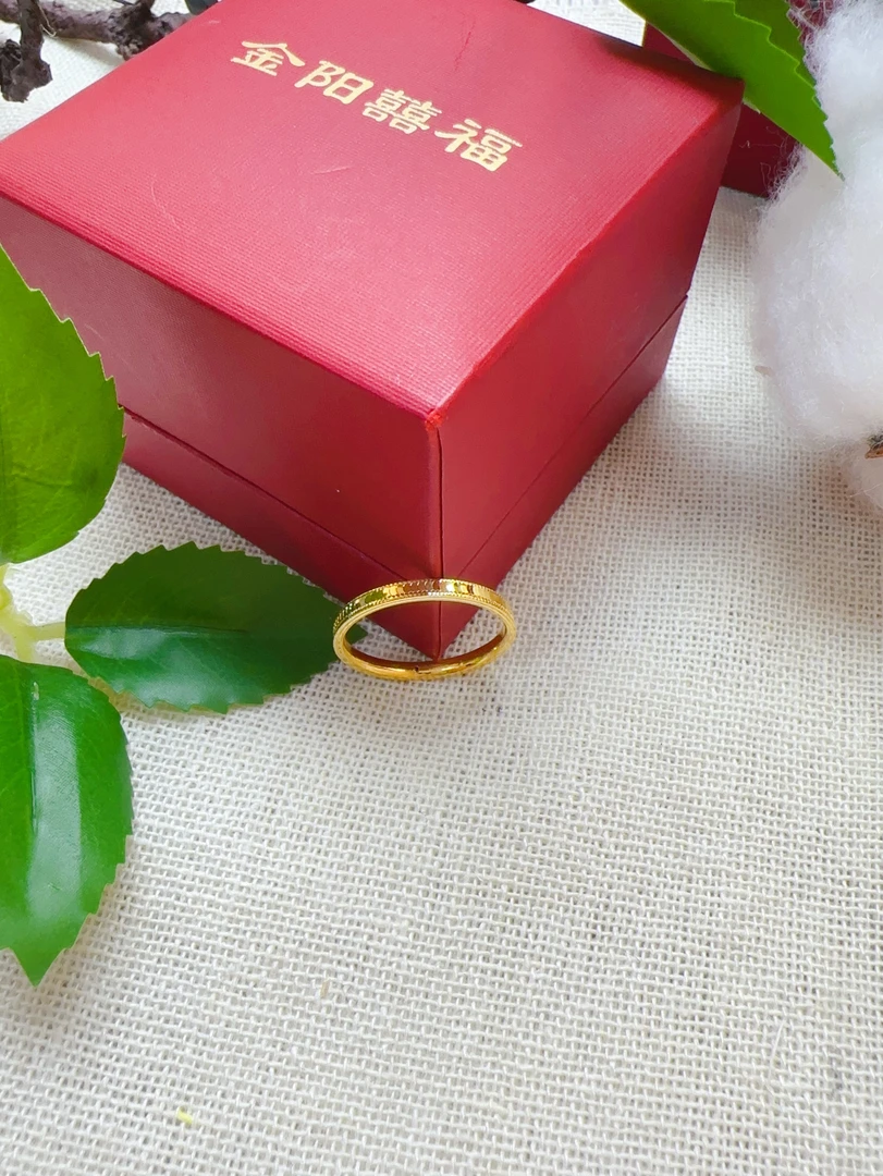 足金999蹦迪龙鳞戒指/3D工艺/固口JZ2