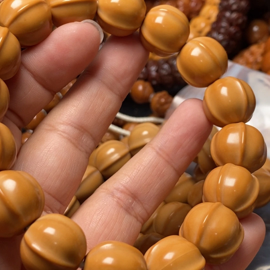 猴头核桃吊坠猴头