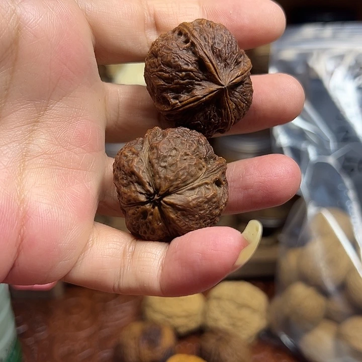 *****吊坠文玩核桃精品地焖四棱