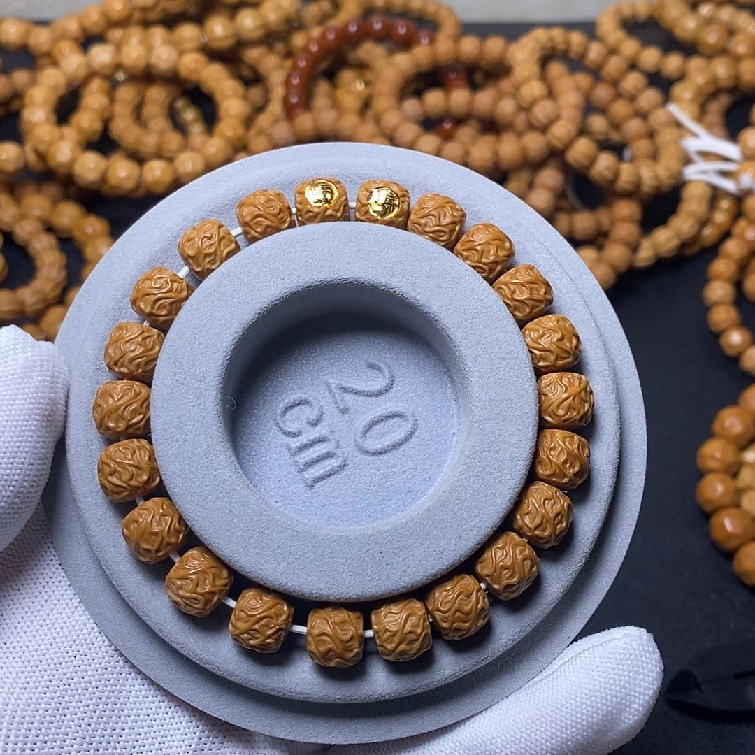 猴头核桃手串双标虎须10左右全品34号