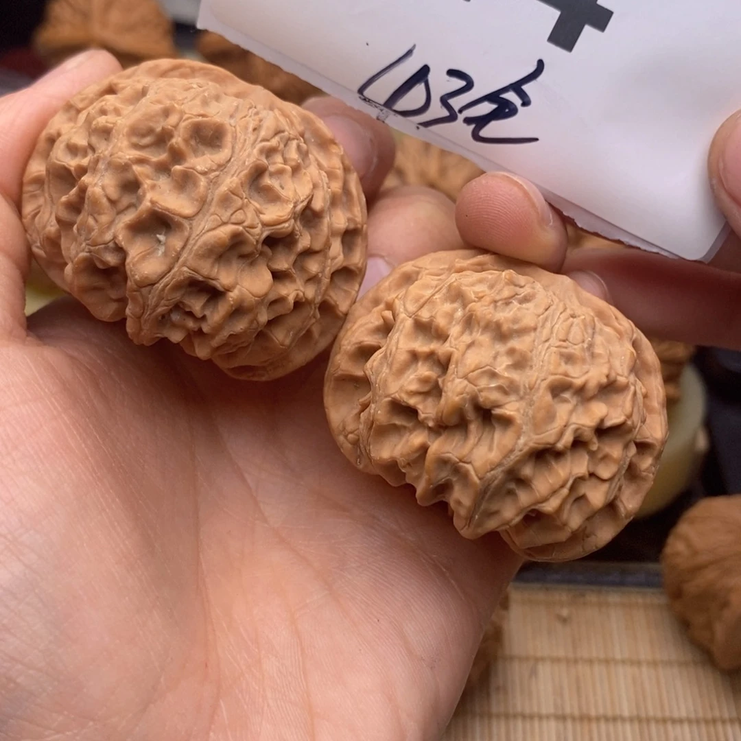 文玩核桃把件044号43全苹果