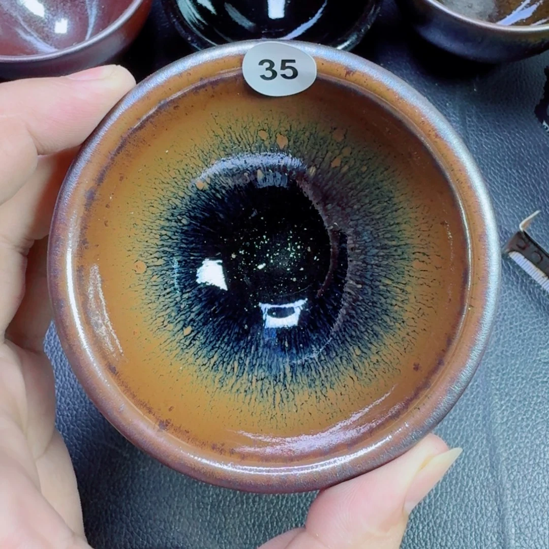 茶盏古时茶器建窑建盏35