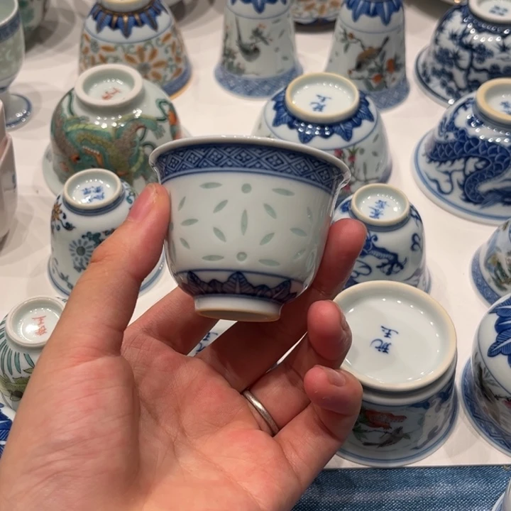 景德镇高温陶瓷杯