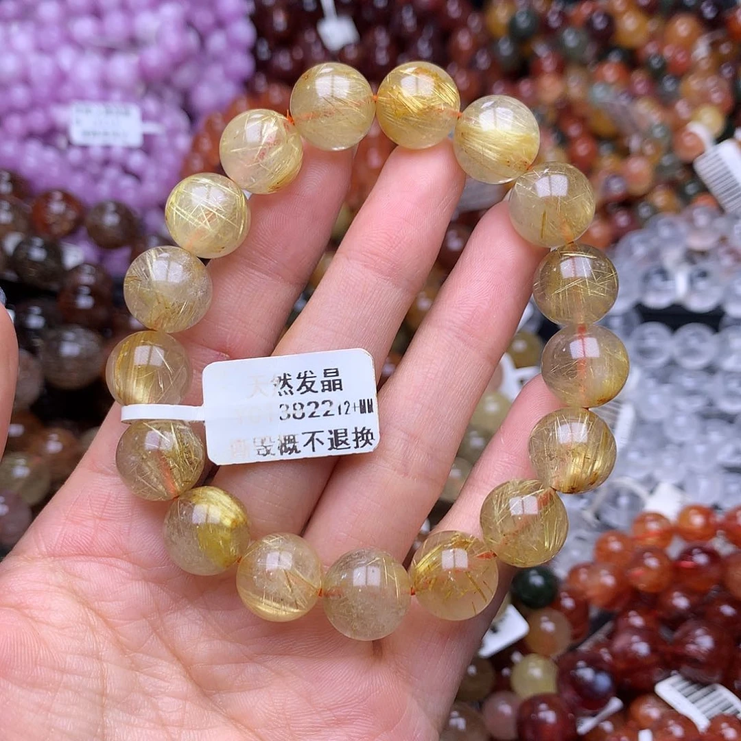未镶嵌手链水晶手链