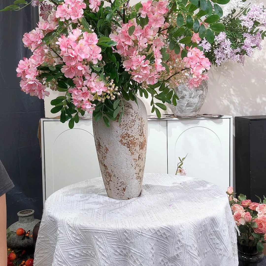 4枝粉色含笑花现货