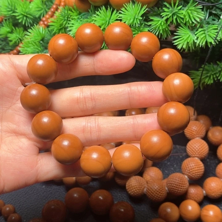 橄榄核手串1.65尺寸无补光珠