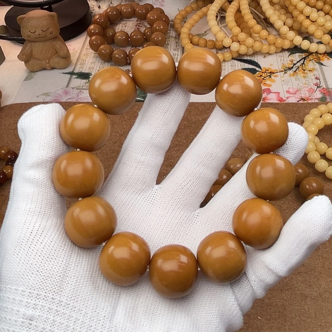 菩提根/象牙果吊坠21树王856