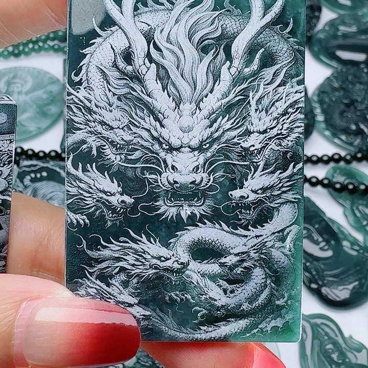 单****颈饰未镶嵌翡翠111