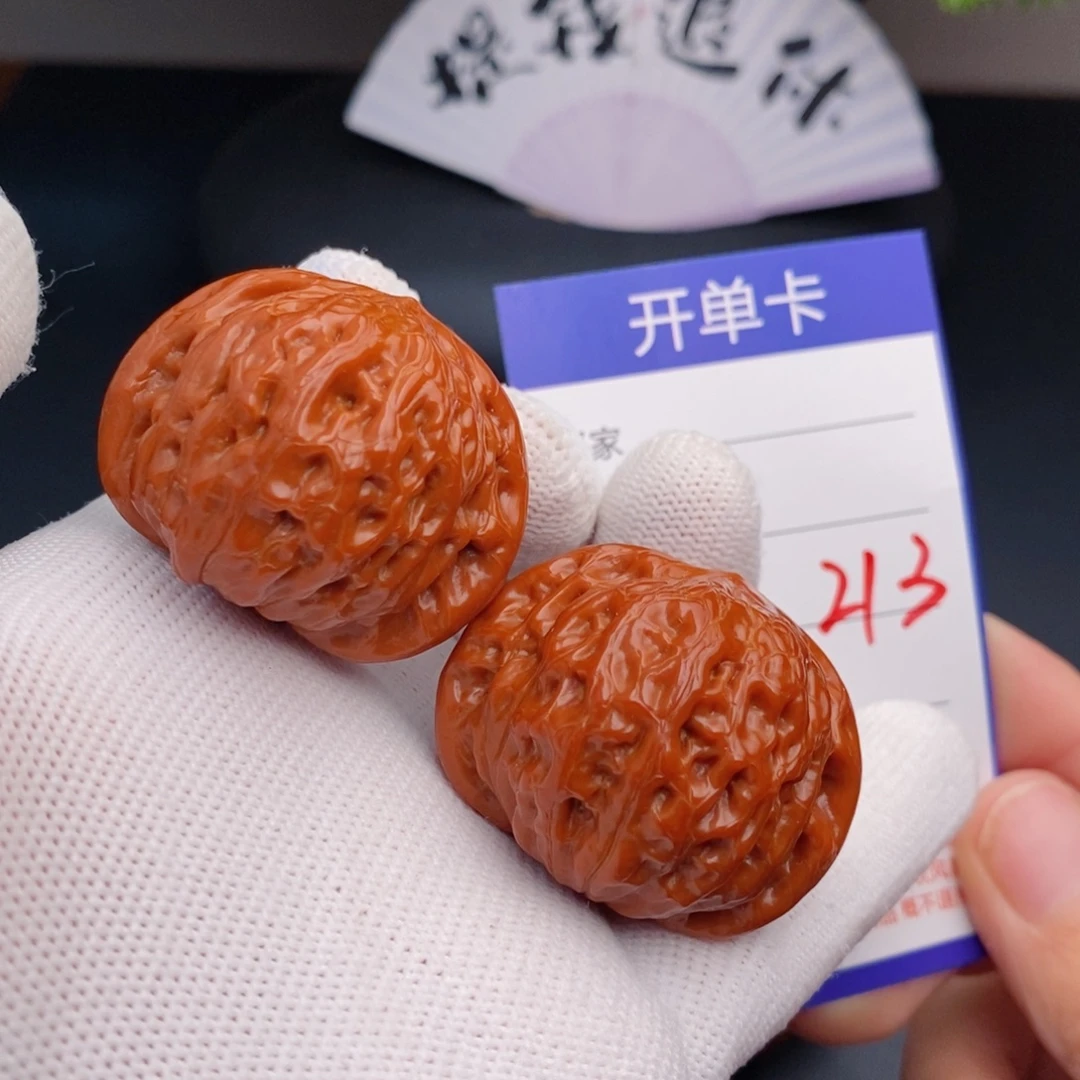 把件文玩核桃40铁锤213