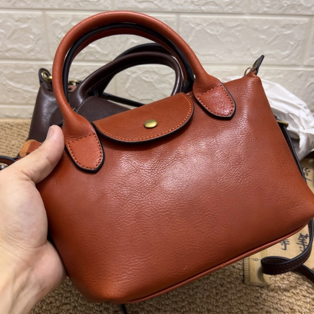 【闪购商品】头层牛皮棕色