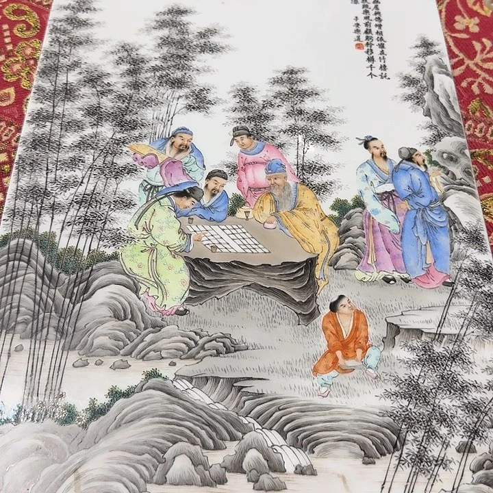 勇***峰摆件景德镇陶瓷333333322333233