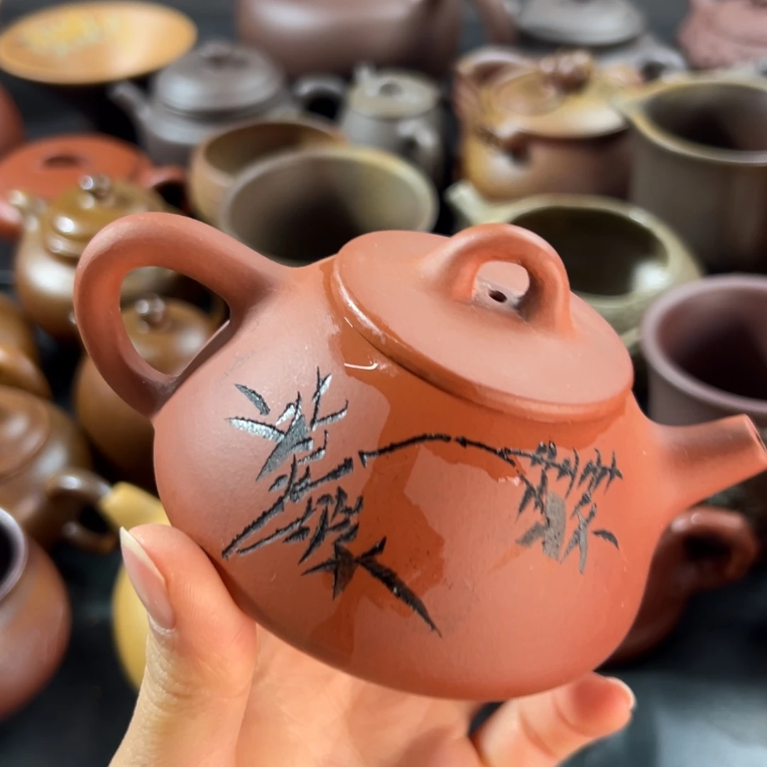 茶杯紫砂微瑕不退不换