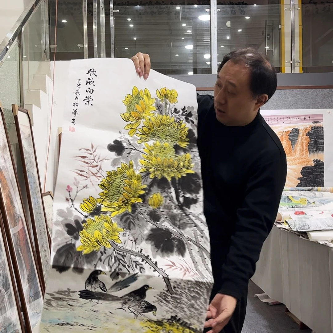 国画H国画单幅任发