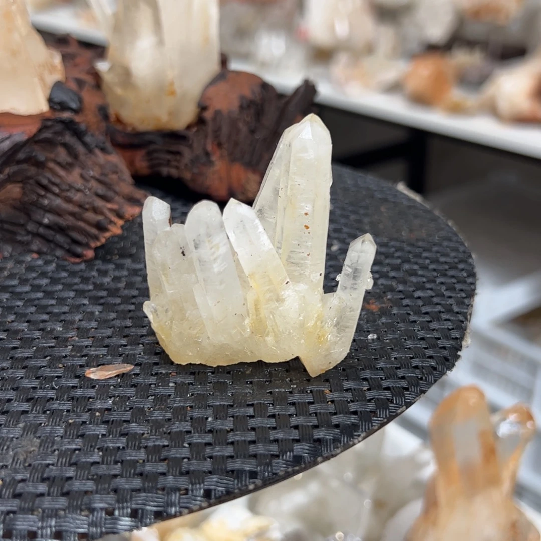 神***6未镶嵌珠宝半成品水晶